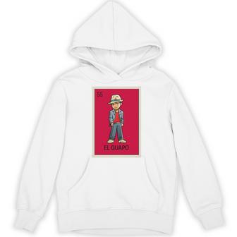 Mexican Lottery s Mexican El Guapo Handsome Man Performance Hoodie | Seseable UK