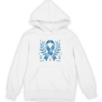 In November We Wear Blue Diabetes Awareness Ribbon Hoodie - Thegiftio UK