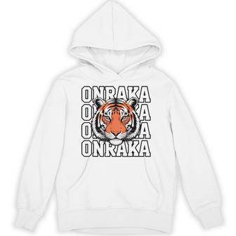 Onraka House Of Unity School Spirit Tiger Hoodie - Thegiftio UK