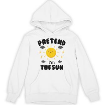 Pretend I'm The Sun Halloween Costume Hoodie - Thegiftio UK