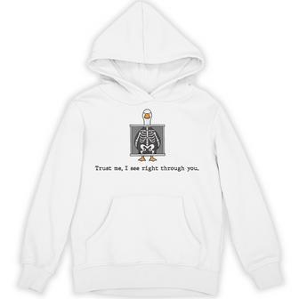 Radiologic Technologist Ct Mri Goose Xray Rad Graduation Hoodie - Thegiftio UK