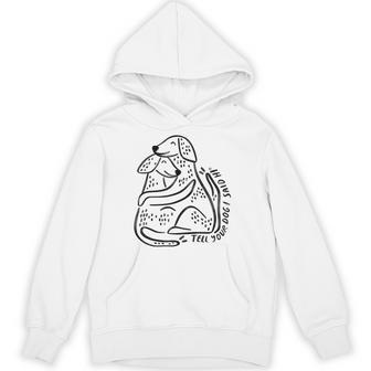 We Rate Dogs Hoodie - Thegiftio UK