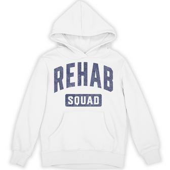 Rehab Squad Rehabilitation Awareness Week Ot Pt St Rt Hoodie - Thegiftio UK
