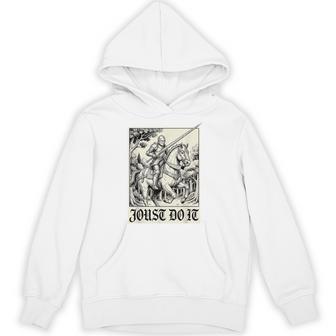 Ren Faire Medieval Times Knight Jousting Rpg Gamer Hoodie - Thegiftio UK