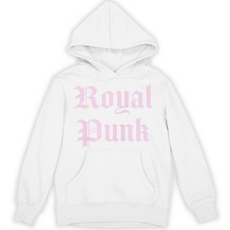 Royal Punk Hoodie - Thegiftio UK