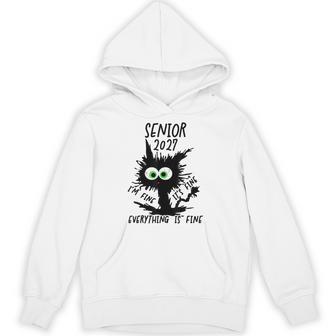 Senior Highschool Class Of 2027 Hoodie - Thegiftio UK