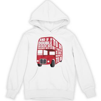 Smiths Bus Hoodie - Thegiftio UK