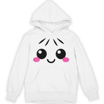Squishy Dumpling Halloween Costume For Kids Hoodie - Thegiftio UK
