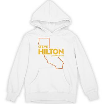 Steve Hilton For California Governor 2026 Hoodie - Thegiftio UK