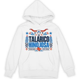 Texas Blue Vote James Talarico Gina Hinojosa Midterms Hoodie - Thegiftio UK