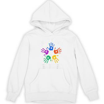 Together Against Bullying Unity Day Orange Anti Bully Kids Hoodie - Thegiftio UK