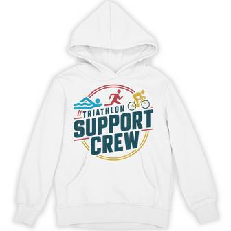 Triathlon Inspired Support Crew Related Triathlete Hoodie - Thegiftio UK