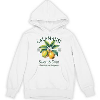 Vintage Calamansi Filipino Fruit Philippines Hoodie - Thegiftio UK