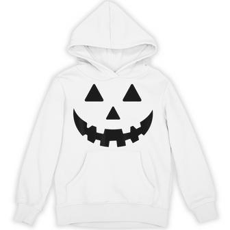 Vintage Jack O Lantern Face Pumpkin Halloween Costume Hoodie - Thegiftio UK