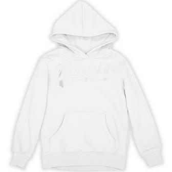 Vintage Nebraska Script Text Retro Nebraska Apparel Sleeveless Hoodie | Seseable UK