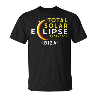12082026 Eclipseolar Total Ibiza Camiseta unisex - Regaloses