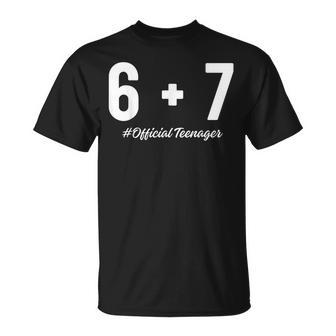 13 Geburtstag Lustiges Meme 6 7 Geburtstag 13 Für Nager Jungen T-Shirt - Geschenkecke