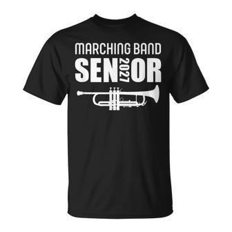 2027 Senior Trumpet Player Marching Band T-Shirt - Thegiftio UK