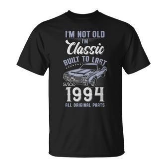 32 Cumpleaños 1994 Coche Clásico Camiseta unisex - Regaloses