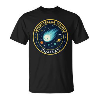 3I Atlas Interstellarisitor Missionパッチデザイン Tシャツ - Kawaiitshirt