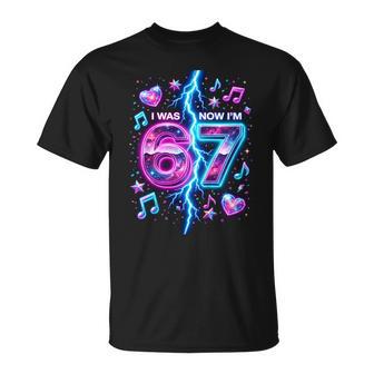 I Was 6 Now Im 7 Year Old 7Th Birthday Bootleg 6 7 Birthday T-Shirt - Thegiftio UK