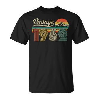 64 Años Cumpleaños Hombre Hecho En 1962Intage Regalo Camiseta unisex - Regaloses