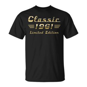65Th Birthday Classic 1961 Car Limited Edition T-Shirt - Thegiftio UK