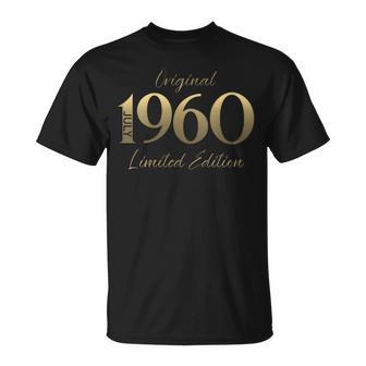 66 Ans Anniversaire Homme Cadeau Juillet 1960Intage T-Shirt - Cadeauxyz