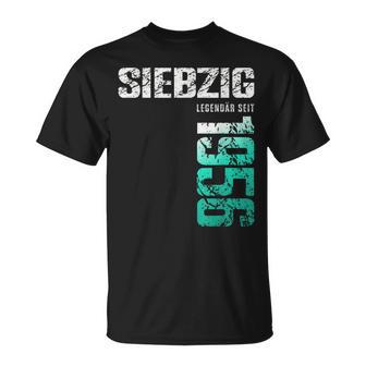 70 Geburtstag 70 Jahre Legendäreit 1956 T-Shirt - Geschenkecke