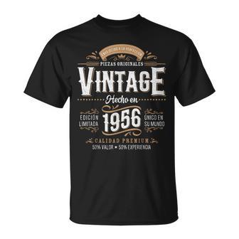 70º Cumpleaños Regalo 70 Años Hombre Intage 1956 Camiseta unisex - Regaloses