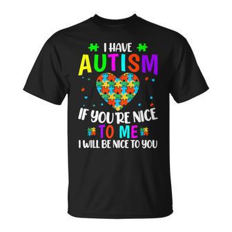 Aceptación Del Autismo Orgullo Autista Neurodiversidad Camiseta unisex - Regaloses