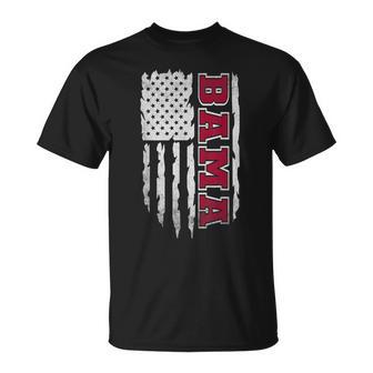 Alabama Retro Distressed State Pride For Kids T-Shirt | Seseable UK