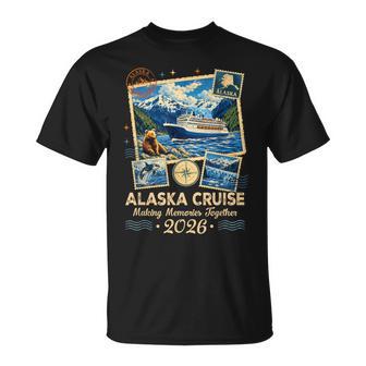 Alaska Vacation 2026 Cruise Family Matching Group Trip T-Shirt - Thegiftio UK
