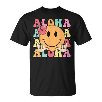 Aloha Happy Face Vacation Kids T-Shirt | Seseable UK