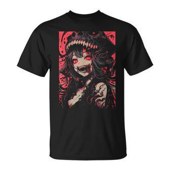 Anime Manga Terror Japón Japonés Kawaii Goth Zombie Camiseta unisex - Regaloses