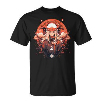 Anime Ninja Girl Manche Longue T-Shirt - Cadeauxyz