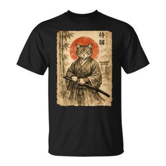 Animeintage Para Hombres Arte Japonés Camiseta unisex - Regaloses