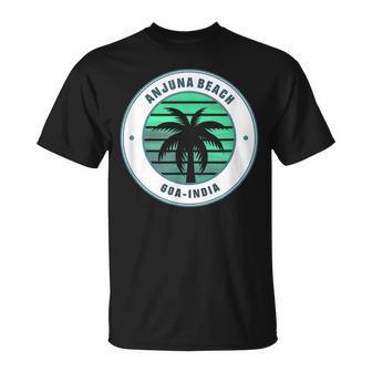Anjuna Beach Inde T-Shirt - Cadeauxyz