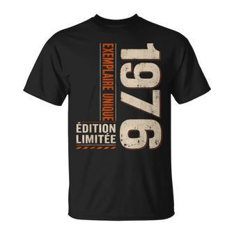 Anniversaire 50 Ans 1976 Cadeau Hommeintage Original T-Shirt - Cadeauxyz