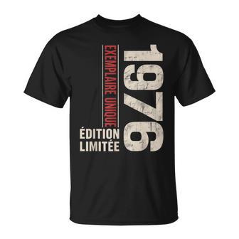 Anniversaire 50 Ans 1976 Cadeau Hommeintage Original T-Shirt - Cadeauxyz