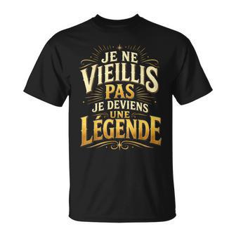 Anniversaire Cadeau Drole Humoristique Homme Anniversaire T-Shirt - Cadeauxyz