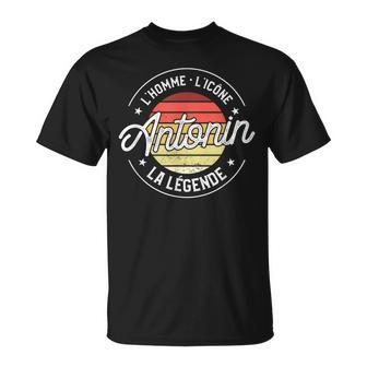 Antonin L'homme L'icône La Légende T-Shirt - Cadeauxyz