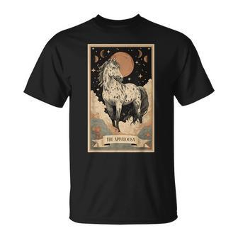 The Appaloosa Carte De Tarot Motif Luneorcière T-Shirt - Cadeauxyz
