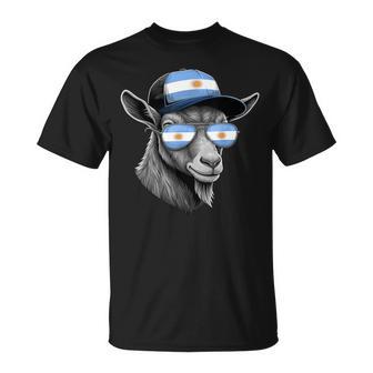 Argentina Pride Argentinian Flag T-Shirt - Monsterry