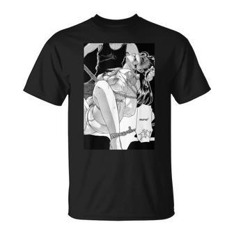 Arte De Bondage De Anime Camiseta unisex - Regaloses