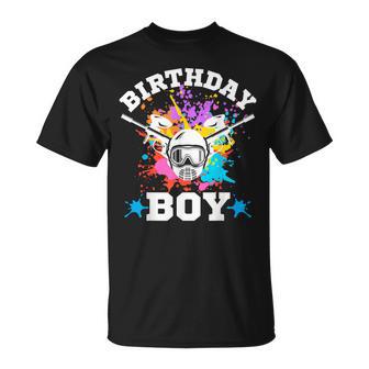 Arte De Paintball Genial Para Hombres Y Niños Amantes De La Fiesta De Paintball Camiseta unisex - Regaloses