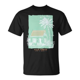 Arte Deurfintage De Recuerdo De Kuta Bali Indonesia Manga Larga Camiseta unisex - Regaloses