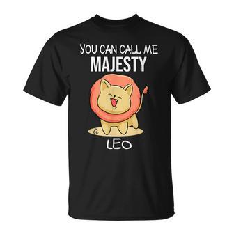 Astrología Diciendo Lindo Gatoigno Del Zodiaco Leo Camiseta unisex - Regaloses