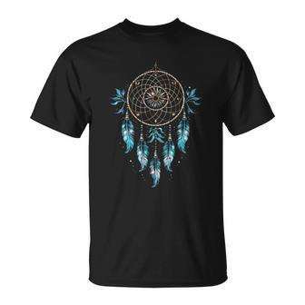 Attrape-Rêves Indiens Indiens Bohèmes Tribaux T-Shirt - Cadeauxyz