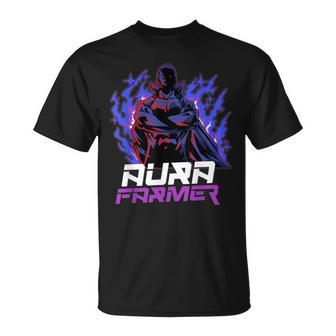 Aura Farmer Genialuperheroína De Anime Camiseta unisex - Regaloses